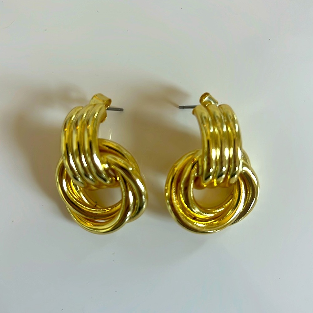 Beautiful Gold Earrings